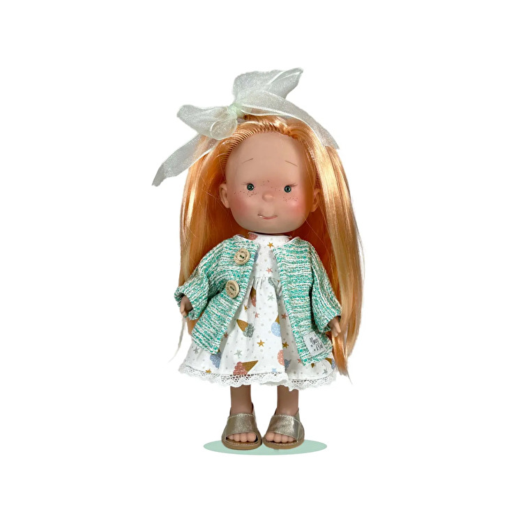 Лялька PIPPA STUDEND WITH PET 30 см Nines d`Onil (2828)