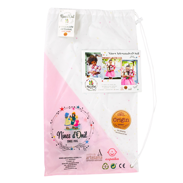 Лялька Maria with baby 45 см Nines d`Onil (2330)