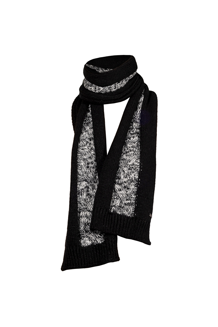 Шарф Rifle Karen (R002181991) Черный с серым