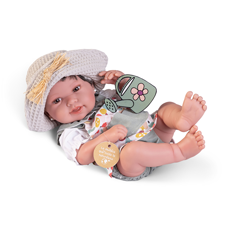 Пупс Recien nacida Pipa planta y cuida la naturaleza 42 см ANTONIO JUAN (50411)