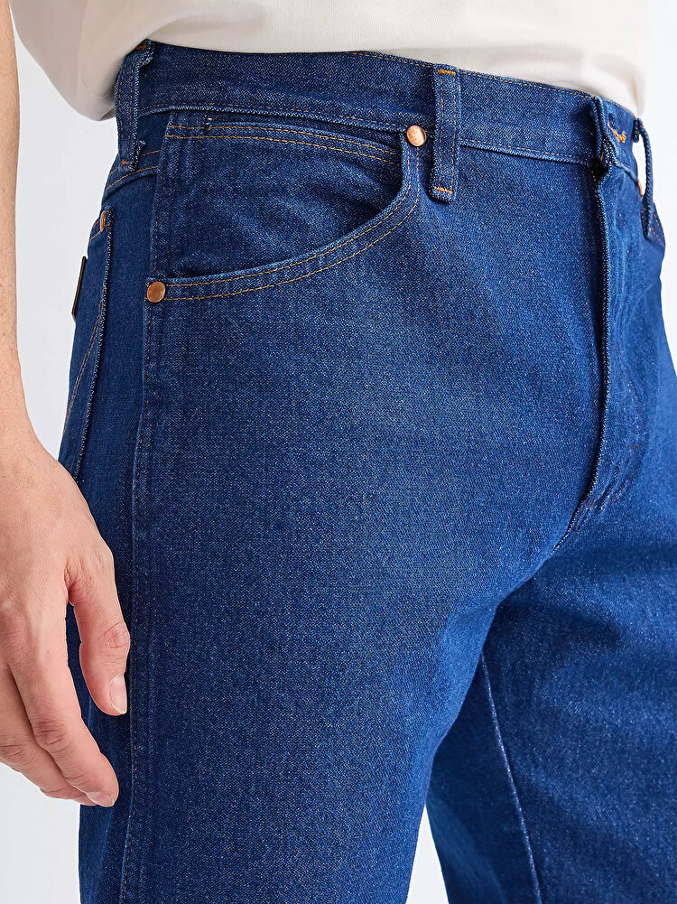 Джинси Wrangler 13MWZ Boot Fit (112378953) Блакитний