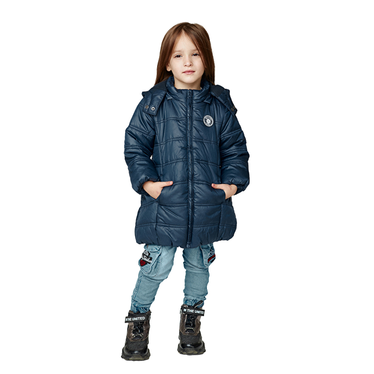 Куртка Losan Kids girls (526-2006AD/32) Синий