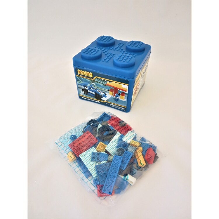 Конструктор Гоночная машина ралли 105 деталей BEST-LOCK (22202)