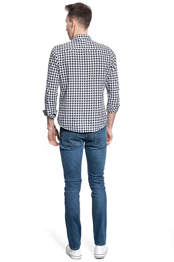 Джинси LEE Luke Slim Fit (L719CVFT) Темно-синій