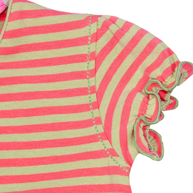 Платье AKR KIDS Bebe (00600) Оранжевый