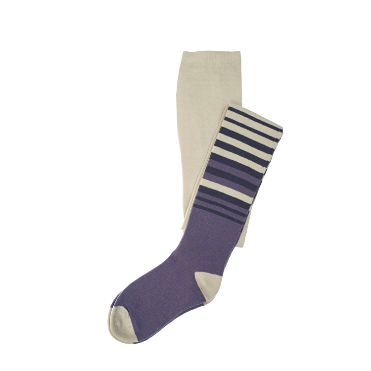 Комплект: Сукня, колготи Losan Mc baby girls (026-8035AD/558) Бузковий