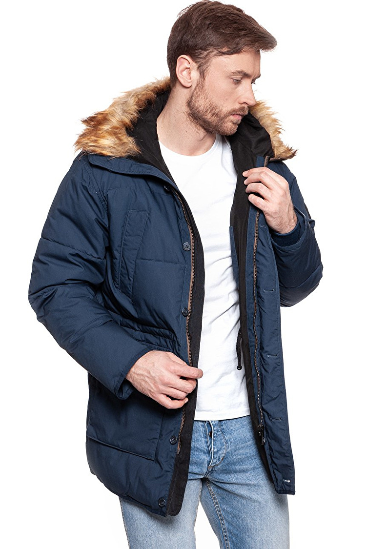 Парка Wrangler Parka Regular Fit (W4728VL35) Синий