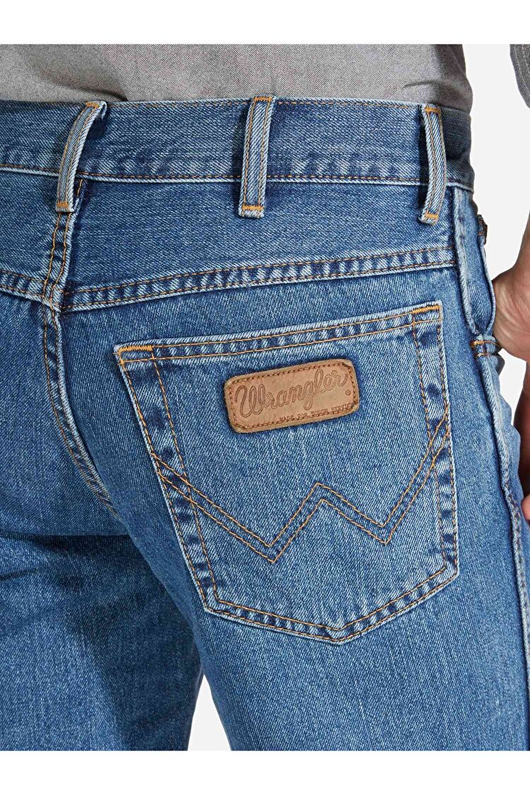 Джинси Wrangler Texas Regular Fit (W12105096) Блакитний