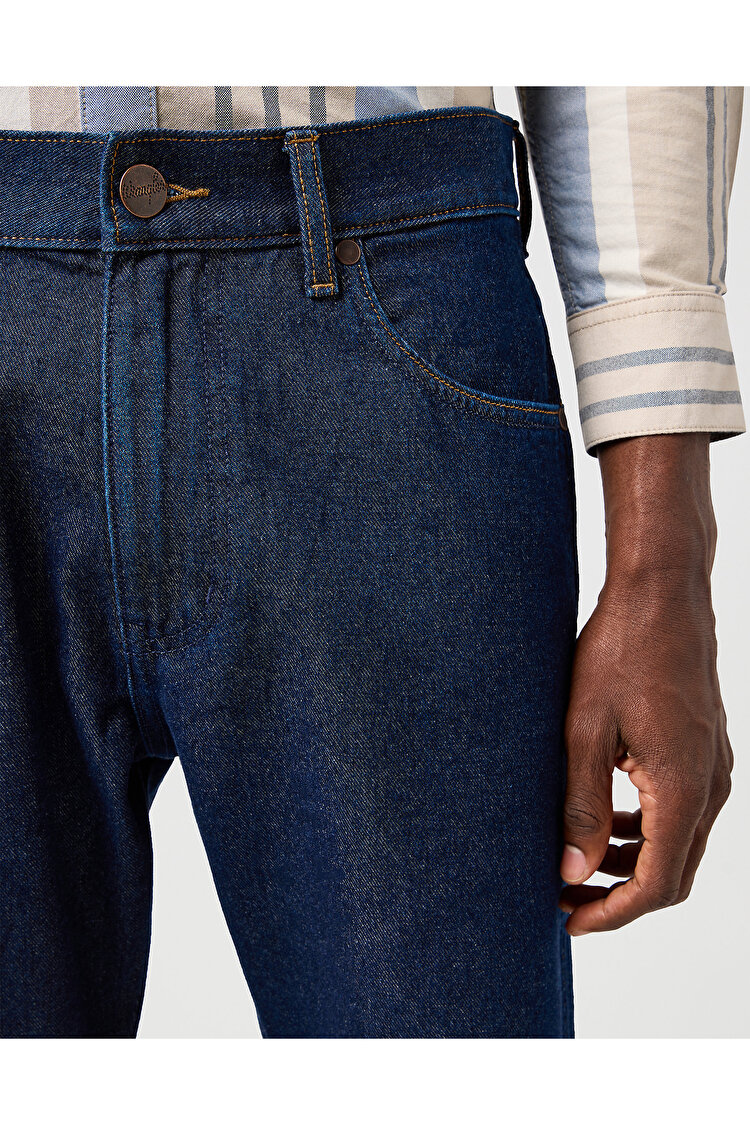 Джинсы Wrangler FRONTIER Relaxed Fit (112364502) Синий