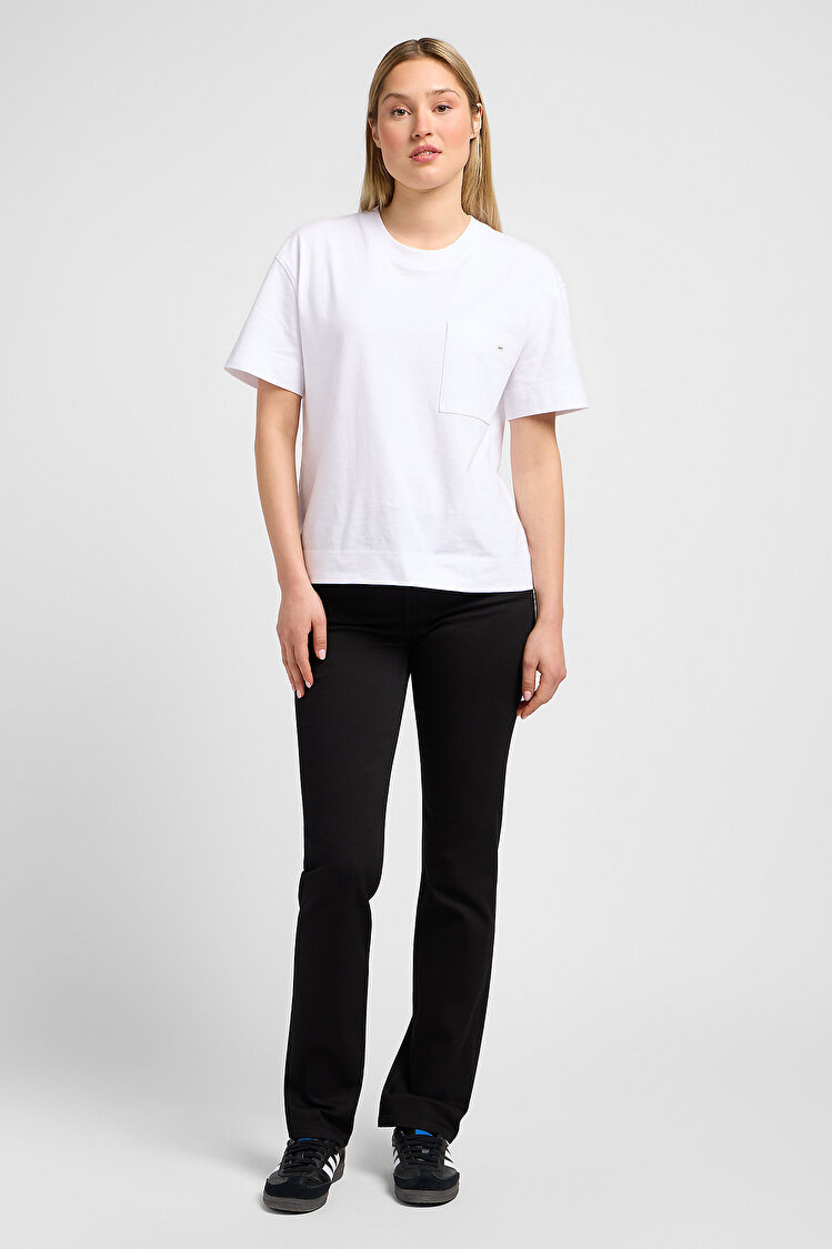 Джинсы LEE MARION Regular Fit (112105814) Черный