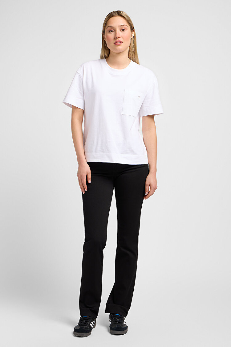 Джинси LEE MARION Regular Fit (112105814) Чорний