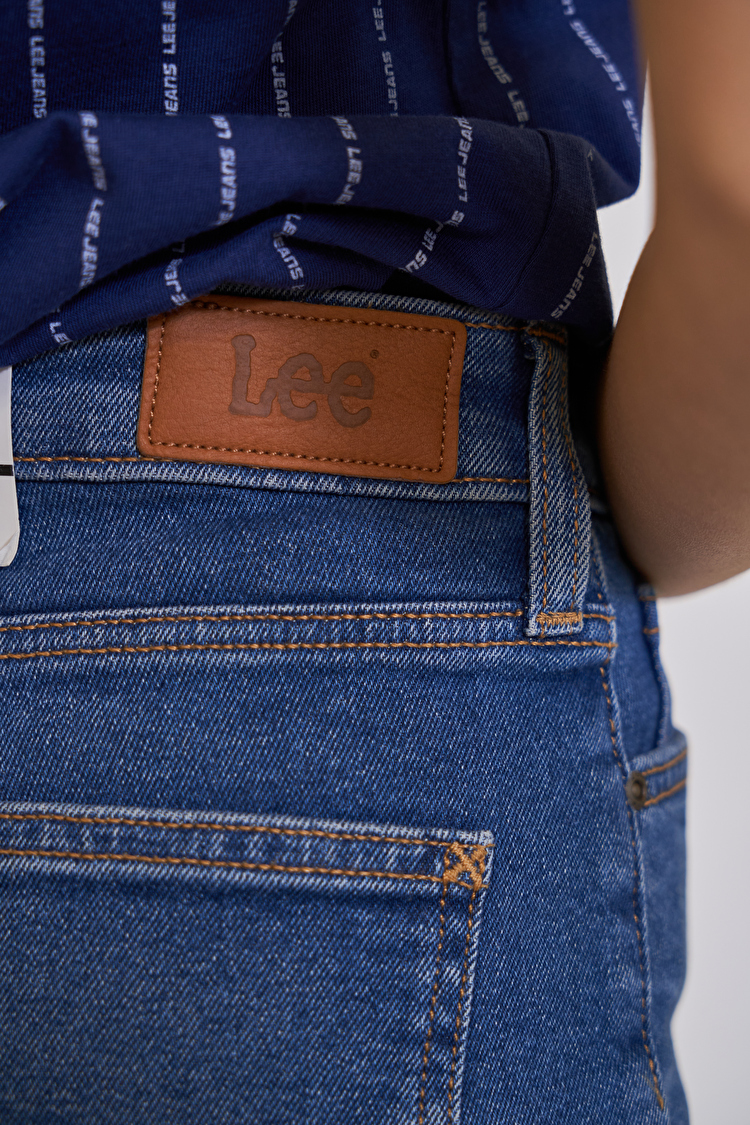 Джинси LEE Wide leg Wide Leg (L30SLTGX) Синій