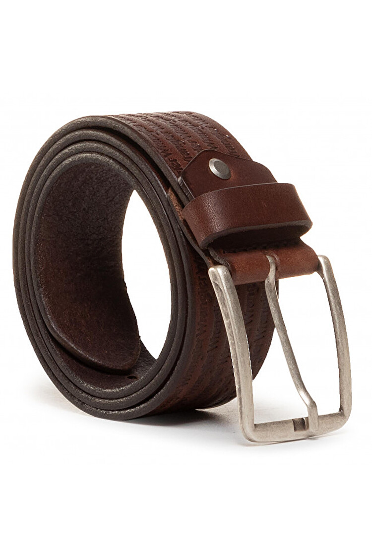 Ремень Wrangler Allover Kabel Buckle (W0C7U1X85) Коричневый