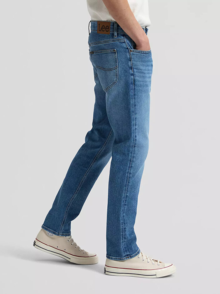 Джинси LEE Daren Regular Fit (112376416) Блакитний