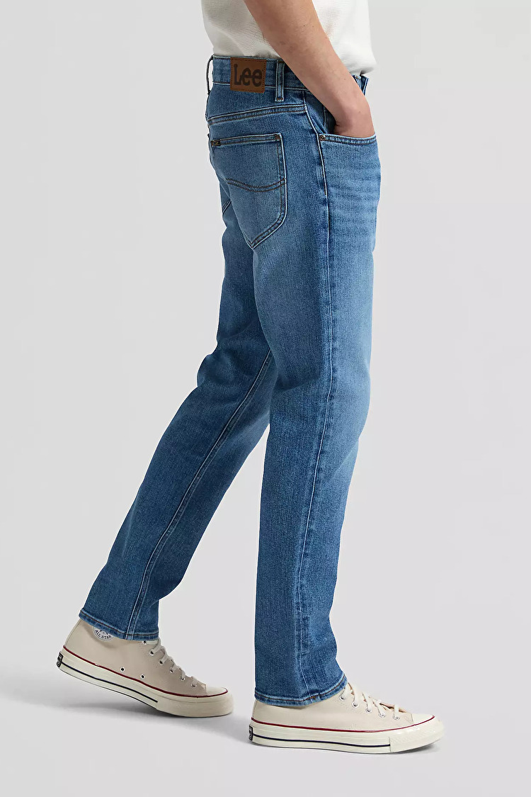 Джинси LEE Daren Regular Fit (112376416) Блакитний