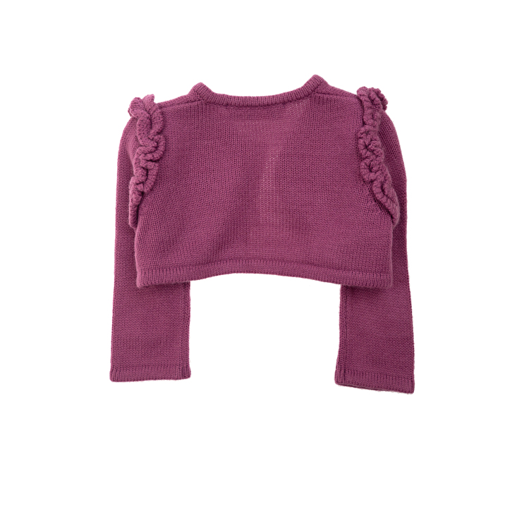 Болеро AGATHA RUIZ DE LA PRADA Agatha baby (8520) Бордовий