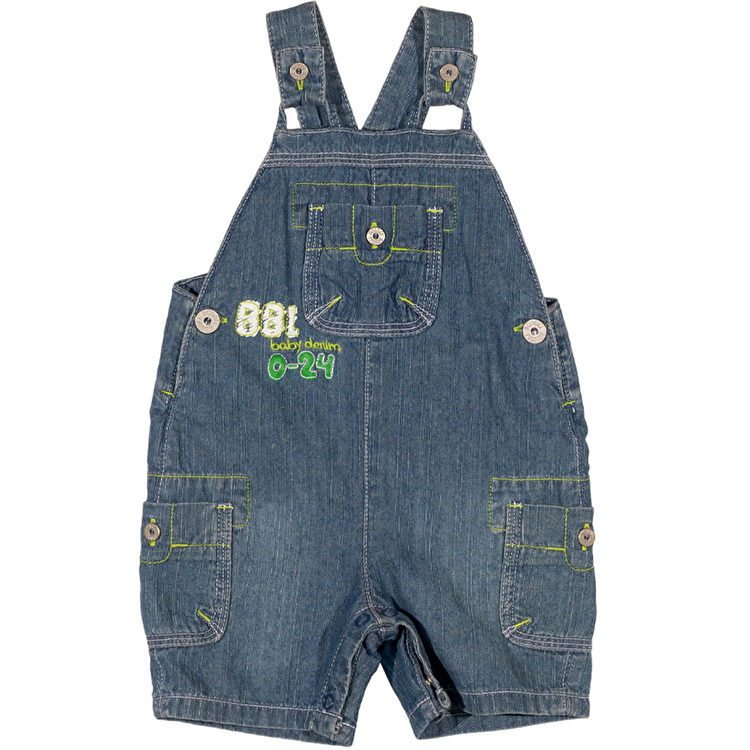 Комбинезон джинсовый BOBOLI Baby (247025) Голубой