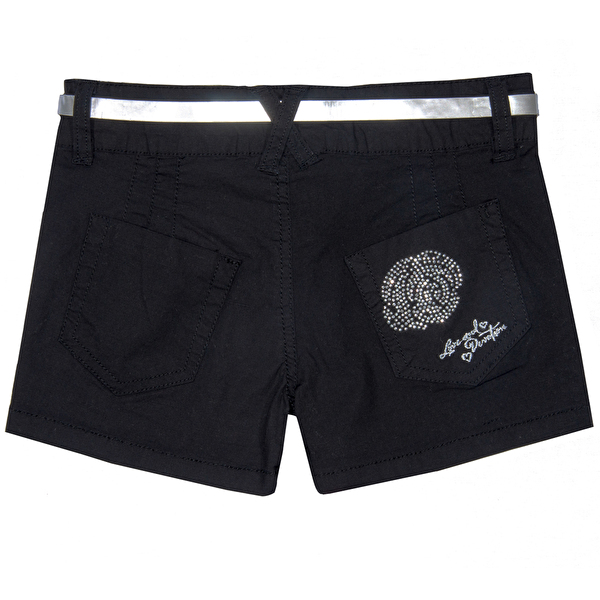 Шорти Losan Creem girls (114-9004AB/63) Чорний