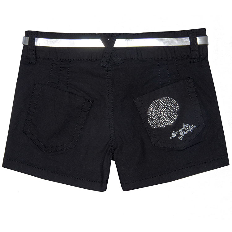 Шорты Losan Creem girls (114-9004AB/63) Черный