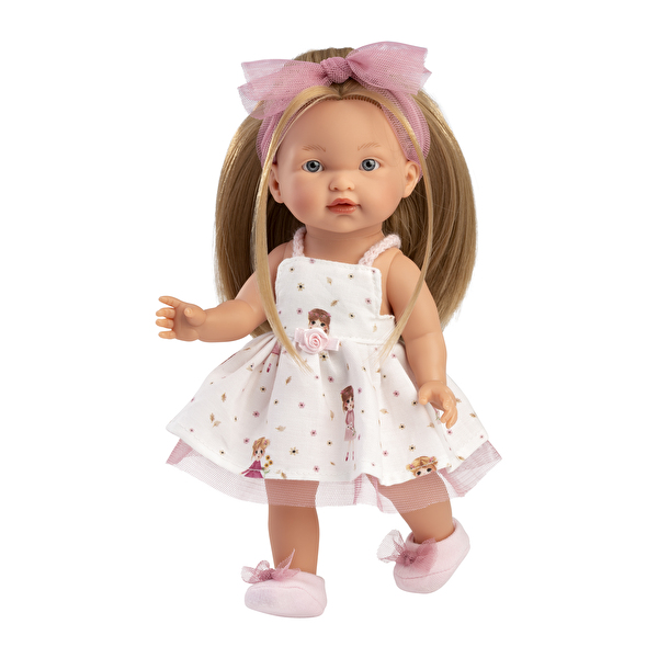 Кукла Valeria Europea 28 см LLORENS (28038)