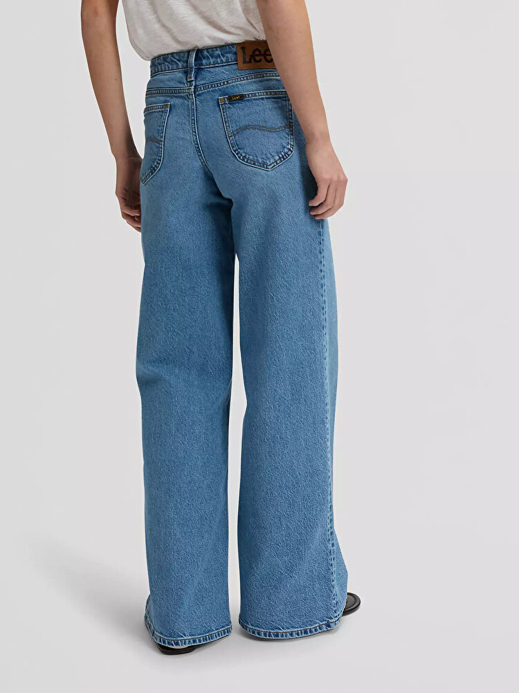 Джинси LEE HOPE Loose Fit (112379307) Блакитний