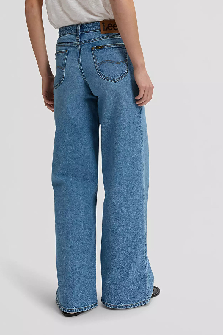 Джинси LEE HOPE Loose Fit (112379307) Блакитний
