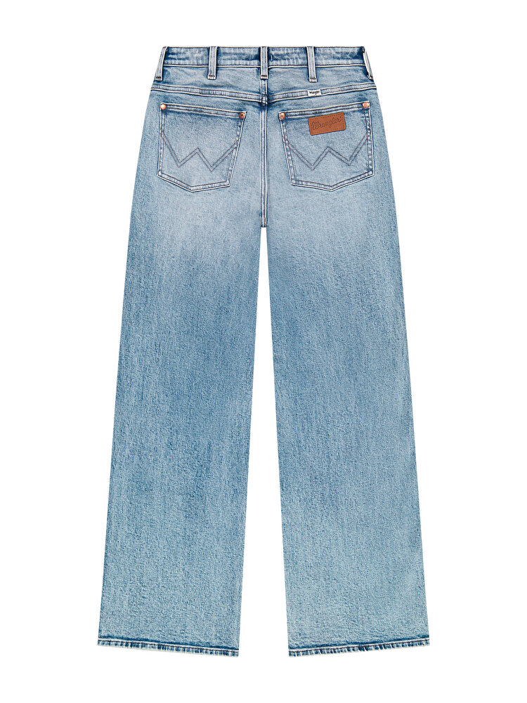 Джинси Wrangler Loose Straight Loose Fit (112378205) Блакитний