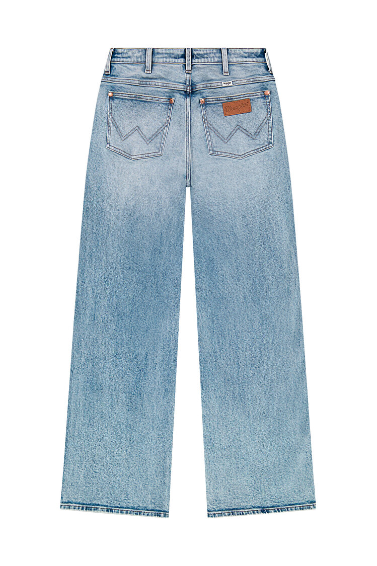 Джинсы Wrangler Loose Straight Loose Fit (112378205) Голубой