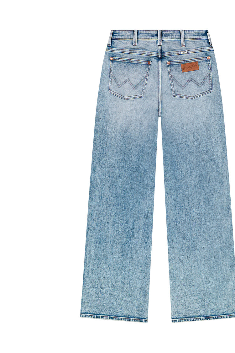 Джинси Wrangler Loose Straight Loose Fit (112378205) Блакитний