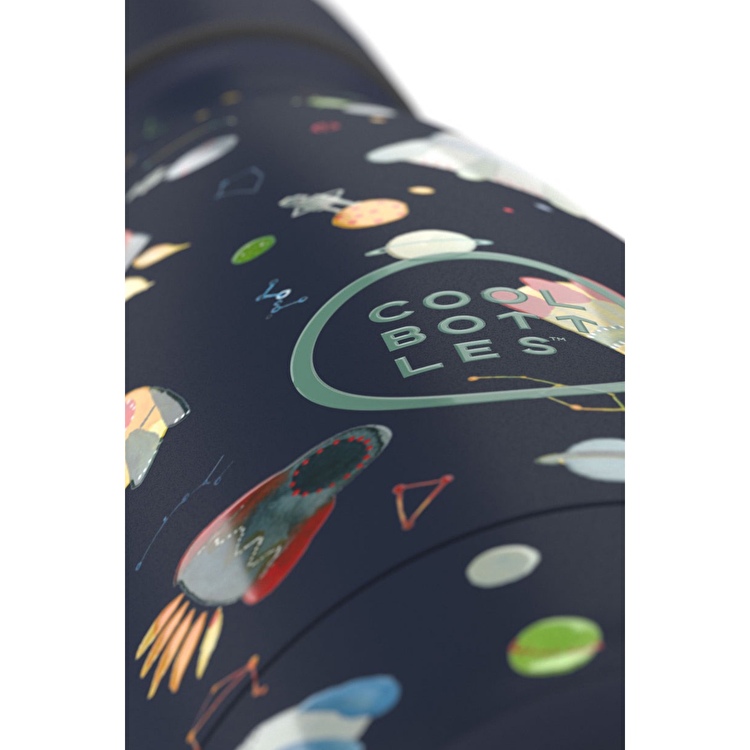 Термобутылка детская COOL BOTTLES Space rockets 260 мл. (0414V)