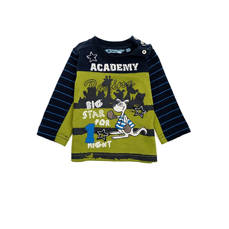 Костюм: Джемпер, джинси Losan MC BABY BOYS BABY (027-8027AC/27) Фісташковий