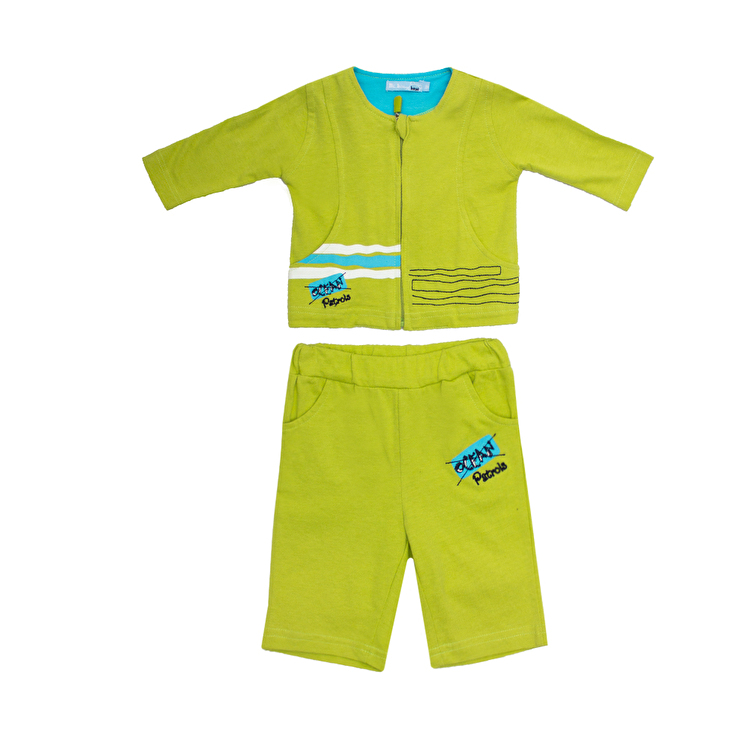 Комплект: Кофта, футболка, брюки Losan Mc baby boys (017801303/443) Світло-фісташковий