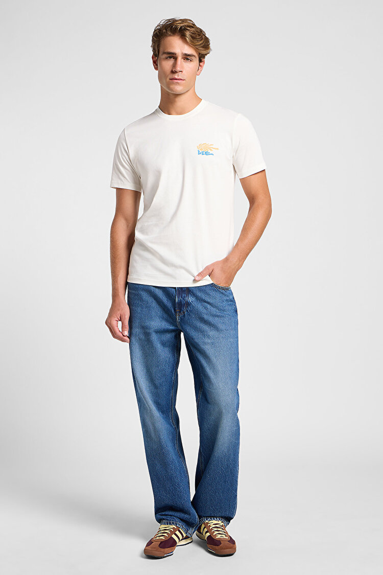 Джинси LEE ASHER WATERSCARE (112364172) Голубий