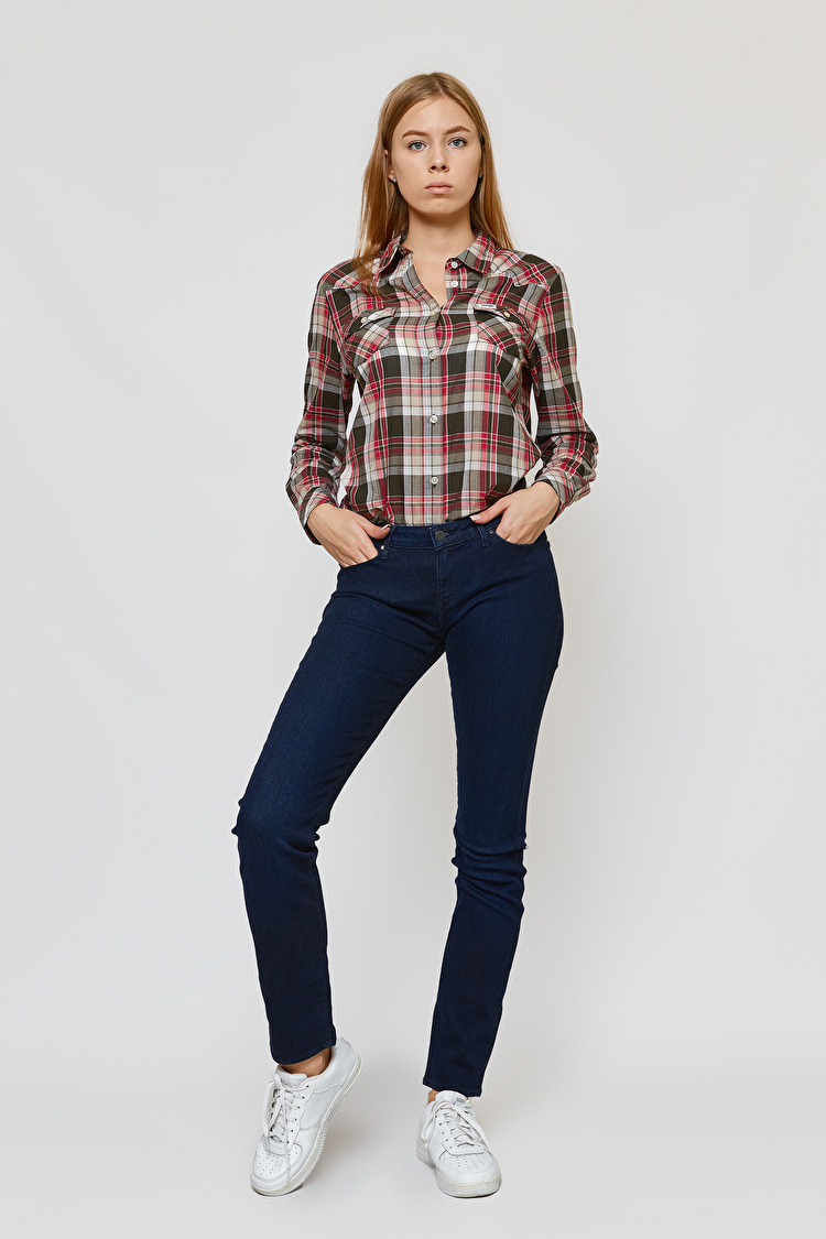 Джинсы Wrangler Molly Slim Fit (W251R441Z) Темно-синий