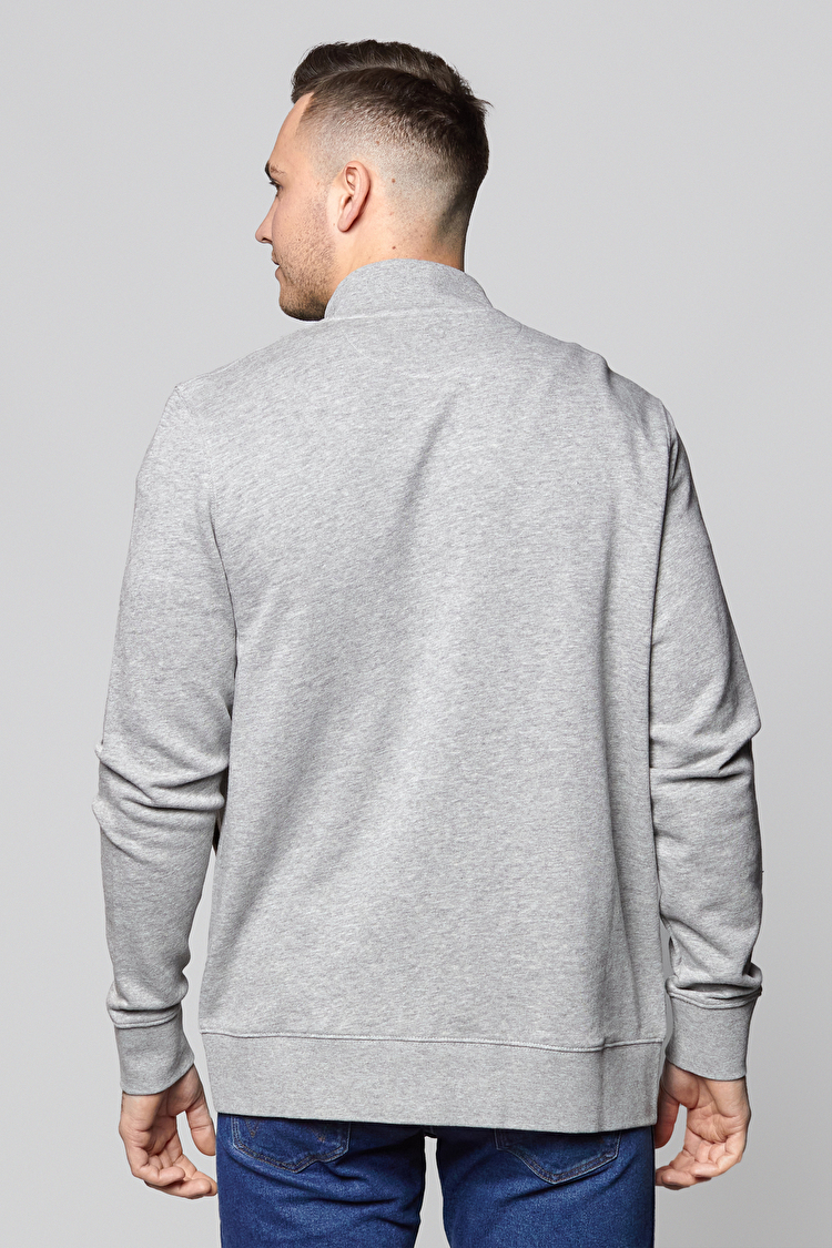 Кофта Wrangler Funnel Neck Zip Regular Fit (W6G5HAX37) Сірий