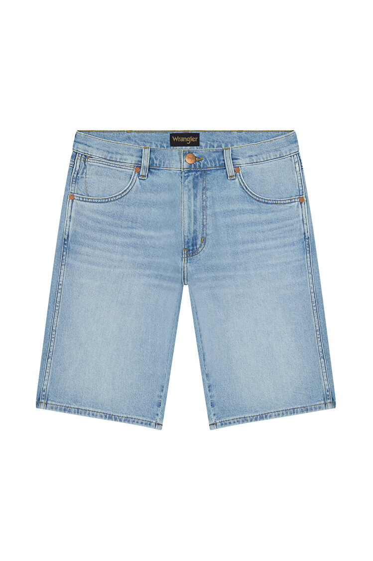 Шорти Wrangler Colton Shorts Regular Fit (112377840) Блакитний