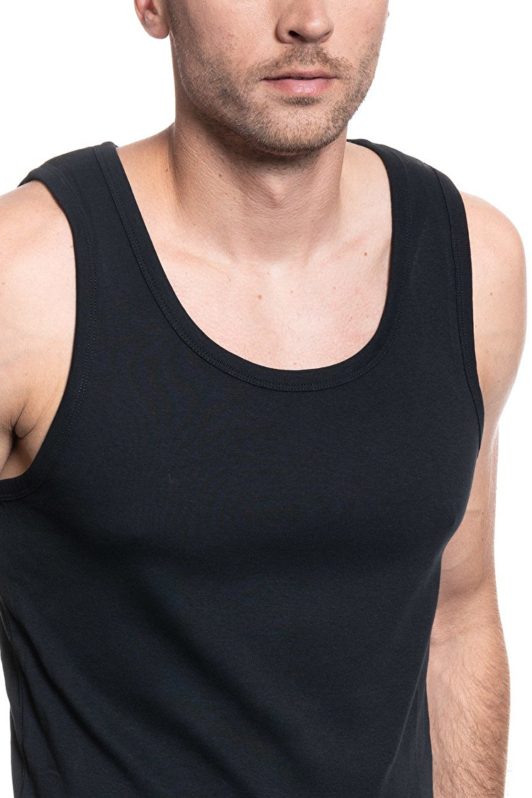 Набір майки твін-пак LEE Twin pack Regular Fit (112116287-L65ZBB01) Чорний