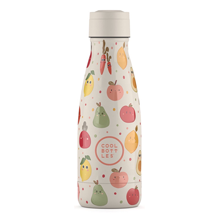 Термопляшка дитяча COOL BOTTLES Fruit salad 260 мл. (0410V)