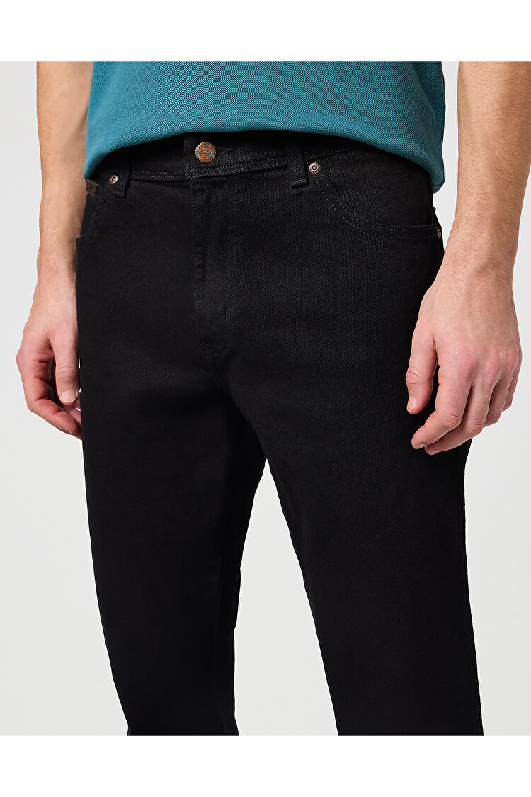 Джинси Wrangler Texas Regular Fit (112126034-W12109004) Чорний
