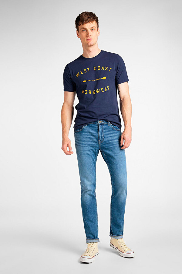 Джинсы LEE Rider Slim Fit (L701JX68) Голубой