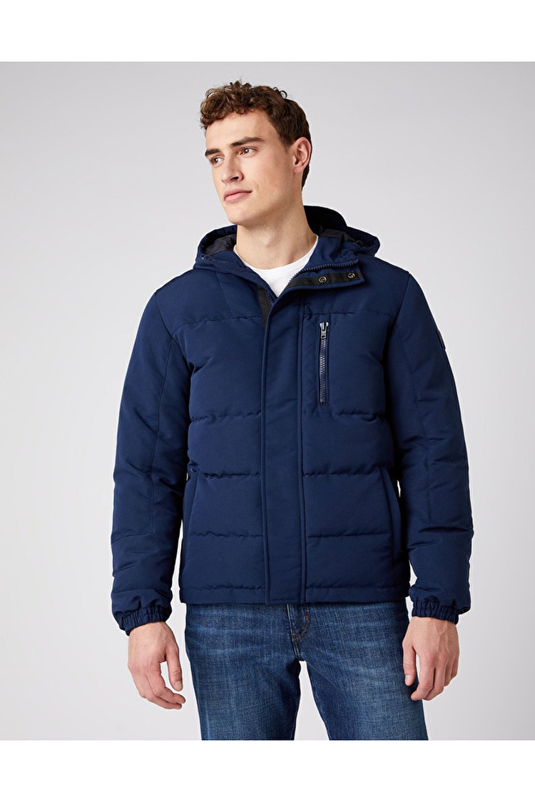 Куртка стеганная Wrangler The Bodyguard Regular Fit (W4D7WW114) Синий
