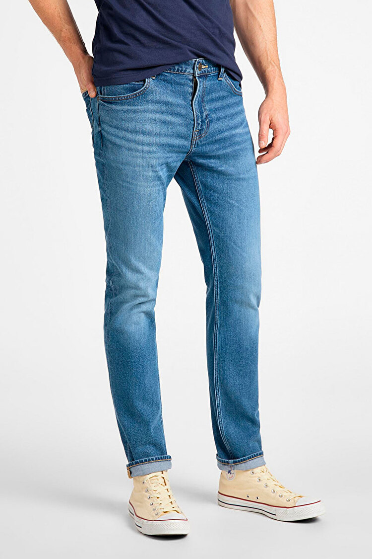 Джинси LEE Rider Slim Fit (L701JX68) Блакитний