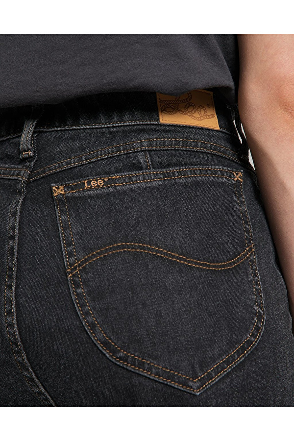 Джинсы LEE Carol Regular Fit (L30JOR47) Черный