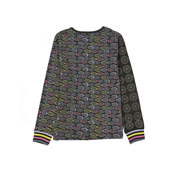 Футболка з довгим рукавом Losan Creem girls (024-1055AB/63) Чорний