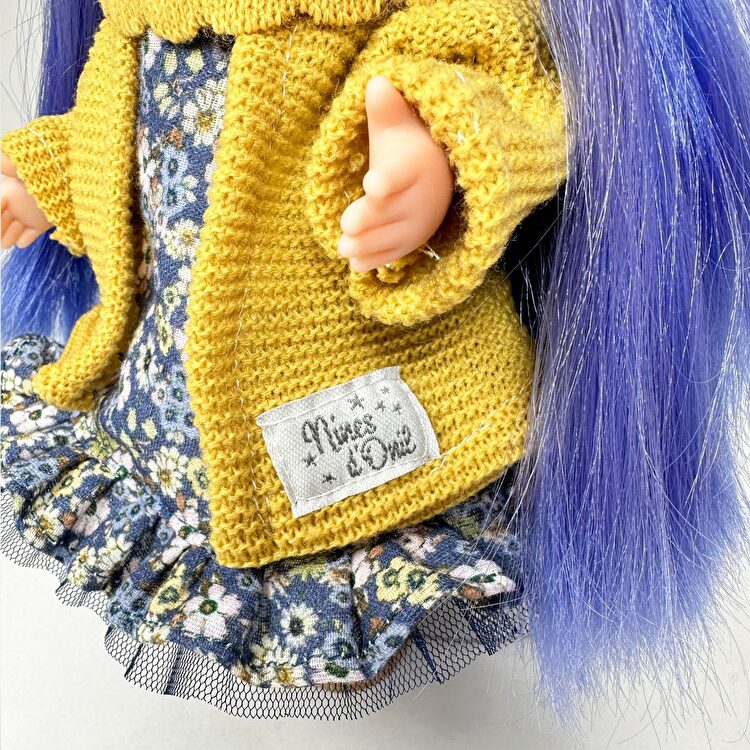 Лялька MIA BLUE HAIR 30 см Nines d`Onil (3406)
