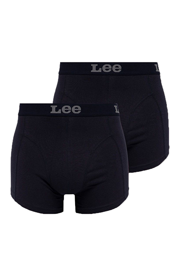 Трусы-шорты твин-пак Lee 2-Pack Trunk Regular Fit (LP03CK35) Темно-синий