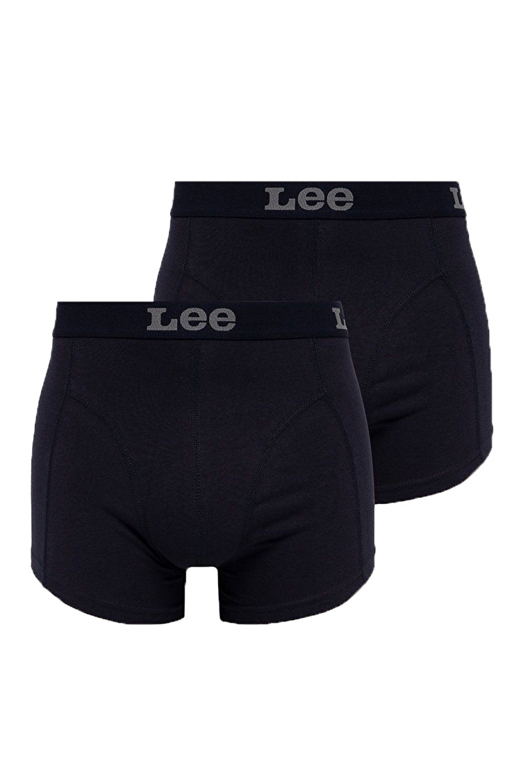 Набор трусы-шорты твин-пак LEE 2-Pack Trunk Regular Fit (LP03CK35) Темно-синий