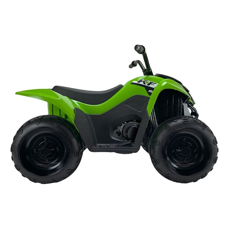 Квадроцикл KAWASAKI KFX90 12V GREEN QUAD INJUSA (77015/211)