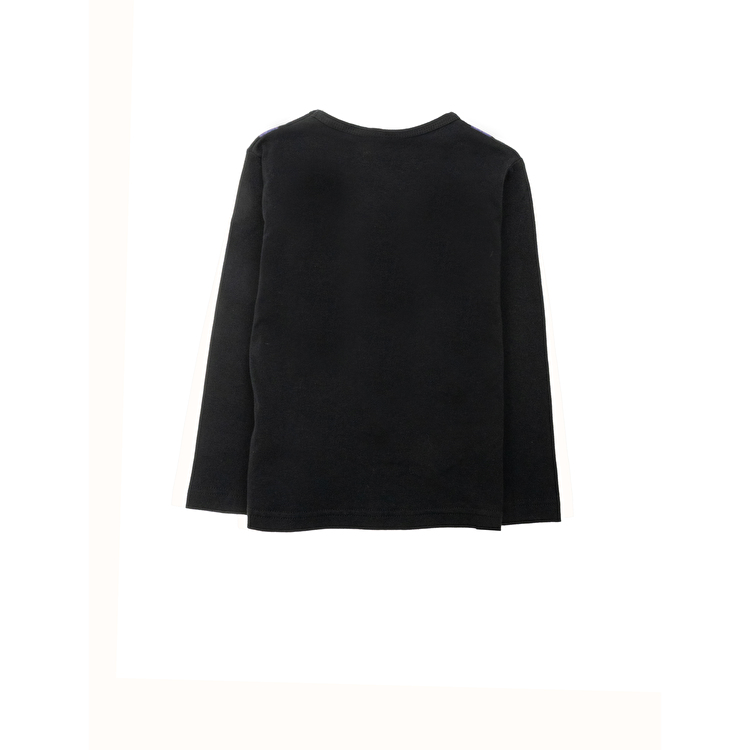 Футболка с длинным рукавом Losan Mc baby girls (92-1665/63) Черный