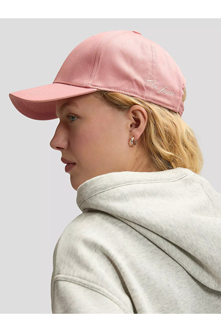 Кепка LEE EMBROIDERY CAP Multiple Fits (112379157) Бежевый